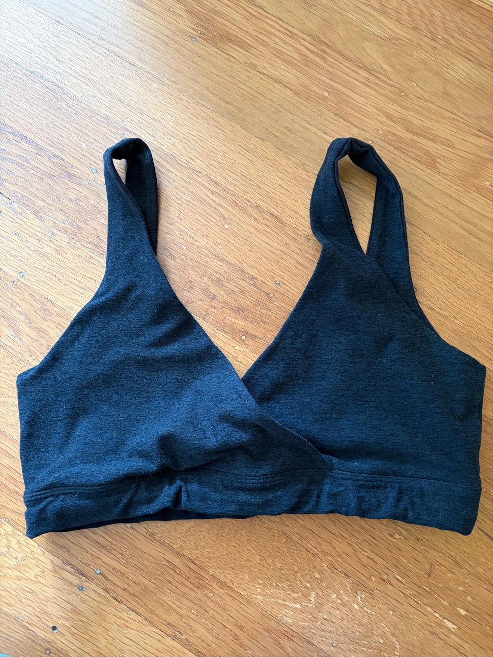 Beyond yoga spacedye crossover bra